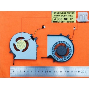 Ventoinha cooler Fan Toshiba L50-C L50D-C L50T-C P50-C P50D-C P50T-C S55-C L55-C L55D-C