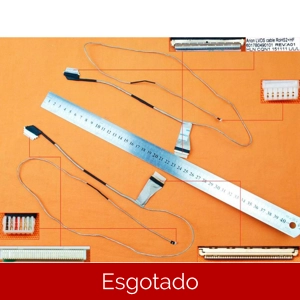Cabo Monitor LCD LED flat TOSHIBA Satellite C70D-B C75 6017B0490101 17.3