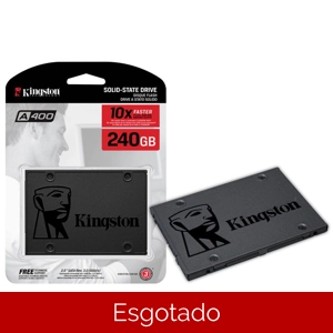 Disco SSD Kingston 2.5´ 240GB A400 SATA III SA400S37/240G