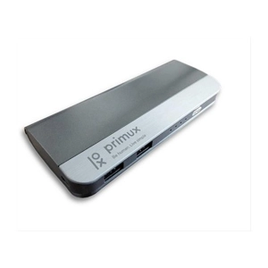 Power Bank Portatil Primux 10000Mah Metalico