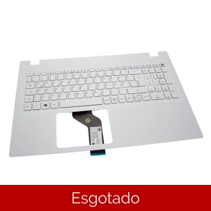 Teclado Acer Aspire F15 F5-573-57TP E5-722 V3-574 E5-573 BRANCO