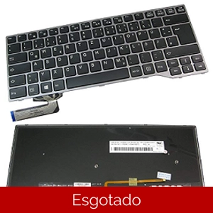 Teclado Fujitsu Siemens lifebook E733 E734 E743 E744 Track..