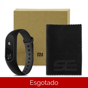 SmartBand Xiaomi Mi Band 2 Preta