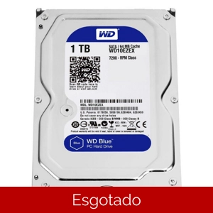 DISCO DURO INTERNO WD WESTERN DIGITAL CAVIAR BLUE 1TB SATA III 3.5