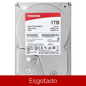DISCO DURO INTERNO TOSHIBA P300 HDWD110UZSVA - 1TB - 3.5