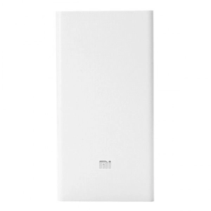 PowerBank Xiaomi Mi Power Bank 2C 20000mha 20.000mAh branco