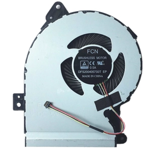 Ventoinha cooler Fan Asus X541 X541SA X541SC X541U X541UV X541UA X541NA A541uv A541