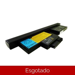 BATERIA PARA PORTÁTIL LENOVO THINKPAD X200 TABLET 42t4658 42t4657 42t4565 43r9257 43r9256