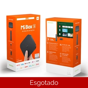 Xiaomi Mi Box S Android TV 4K HDR 8.1