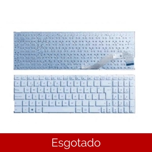 Teclado ASUS A540 A540L A540LA A540LJ A540S F540 R540 K540 PT BRANCO