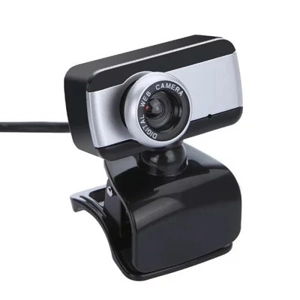 Webcam Camera USB 2.0 50.0M HD com MICROFONE para Computad..