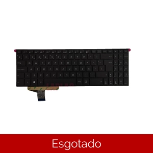 Teclado Asus X580 X580VD M580VD UX502VD N580VD NX580VD PT