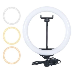 Ring Light Newscience | 33cm | Preto