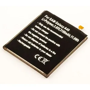 Bateria Samsung Galaxy A40 EB-BA405ABE 3100 mAh compativel