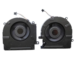 Ventoinha Fan HP OMEN 15-EK 15-EN TPN-Q236 15-EK0023DX 15-EK0020CA GPU + CPU