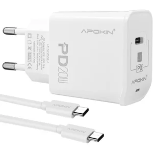 Carregador rapido 20W usb C Xiaomi Samsung OPPO Realme TCL Alcatel Vivo ZTE LG