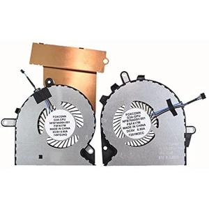 Fan Ventoinha CPU + GPU PARA PORTÁTIL HP OMEN 15-CE 15-CE000 15-CE010CA 15-CE020CA 15-CE030CA 15-C..