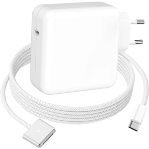 Carregador Apple Macbook Air, 13, A2681, A3113, M2, M3 2022-2024 MAGSAFE 3