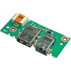 PLACA COM Conector Carga DC JACK Y USB para Portátil ASUS X301A X401A X501A