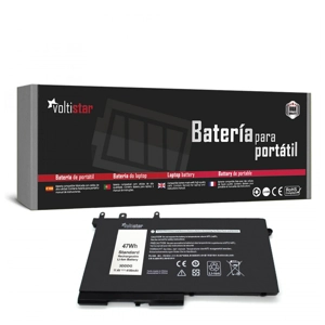 Bateria para portátil DELL LATITUDE 5280 5480 5580 3DDDG