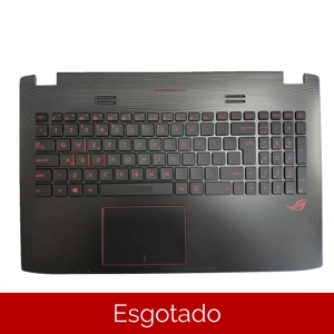 Teclado Asus GL552 GL552JX GL552VW GL552VX Palmrest Case Cover Backlit