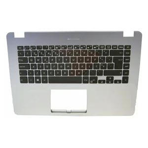 Teclado asus X505 F505 13NB0F42P06011 cinza