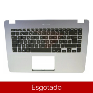 Teclado asus X505 F505 13NB0F42P06011 cinza