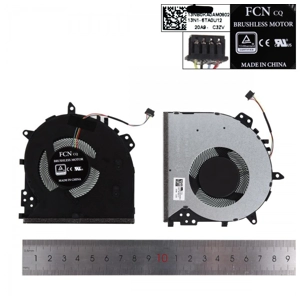 Ventoinha fan CPU para Portatil Asus X512 X512U A512U F512U F512D