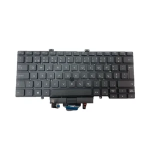 Teclado Dell Latitude 5400 5401 5410 7400 PT Backlit Dual Point