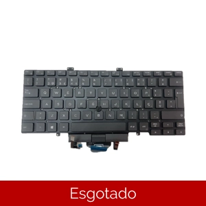 Teclado Dell Latitude 5400 5401 5410 7400 PT Backlit Dual Point