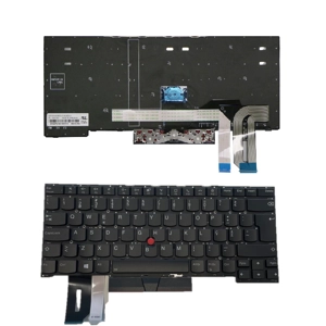 Teclado Lenovo Thinkpad Yoga E480 | E490 | L380 | L390 | L480 | T480 | T490 PT