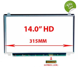 Monitor LCD INSYS CDA-N141U - 14.0