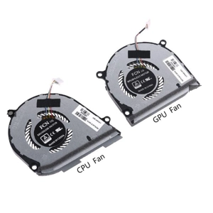 Fan ventoinha Hp Envy X360 15-DS 15-DR 15-DR 15-DR0004tx 15-DR0006tx 15-DR0010tx CPU e GPU