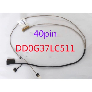 Cabo monitor flat cable hp 17-ab 17-w 40pin dd0g37lc511 lvds