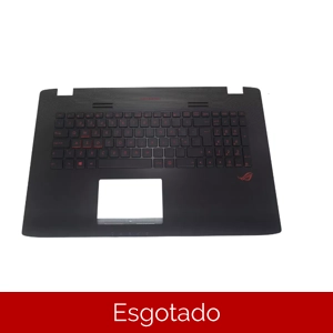 Teclado Asus rog GL752 GL752VL GL752VW GL752VM cover