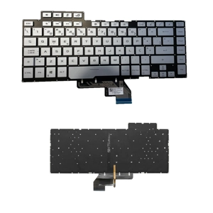 Teclado Asus ROG Zephyrus S15 GX502 Retroiluminado