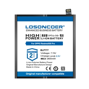 Bateria Realme X50 Pro 5G 2020 RMX2075 Bateria 4200mAh compativel