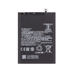 Bateria Xiaomi Redmi 8 / 8A Bateria 5000 mAh BN51 compativel