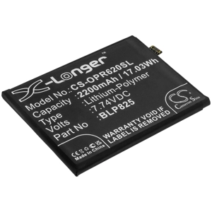 Bateria Oppo Find X3 Neo 5G 2021 CPH2207 4500 mAh BLP825 compativel