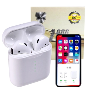 Auriculares Bluetooth LOJACHARGER sem Fio 5.0 i888 | Compa..