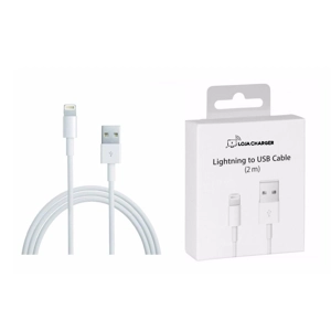 Cabo Apple USB - Lightning LOJACHARGER p/ Iphone 11 Pro Ma..