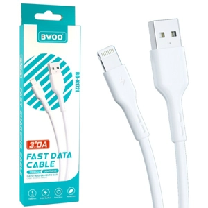 Cabo BWOO Apple USB - Lightning p/ Iphone 11 , XR, X, XS,..