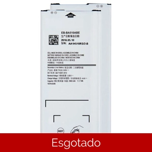 Bateria Samsung Galaxy A5 2016 A510f Bateria EB-BA510BE 2900 mAh compativel
