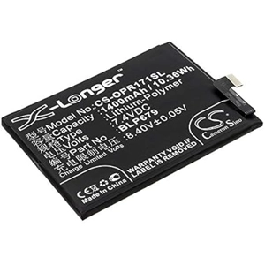 Bateria Oppo R17 4G 2018 CPH1879 PBEM00 Bateria 1850 mAh BLP679 mAh compativel