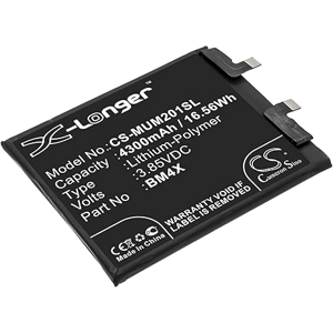 Bateria Xiaomi 11T 5G 2021 21081111RG Bateria 5000 mAh compativel