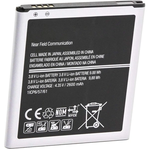 Bateria Samsung Galaxy J3 2016 J320 / J5 J500f / Grand Prime G531f Bateria EB-BG531BBE 2600 mAh compativel