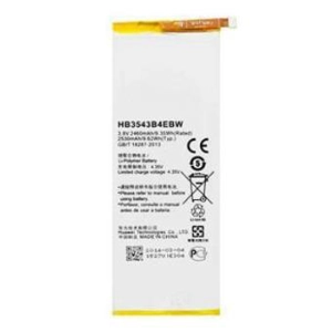 Bateria Huawei P7 (P7-L10) Bateria HB3543B4EBW 2460 mAh compativel
