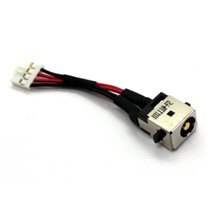 Conector Carga DC JACK COM CABO para Portátil TOSHIBA PORTEGE Z830 Z830-002 Z830-006 Z830-00P