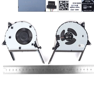 Ventoinha Portátil ASUS X570U X570L X570UD K570 K570U YX570 X570ZD X570D