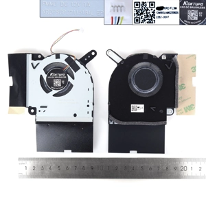 Ventoinha GPU Portátil ASUS ROG STRIX G731 G531GW G512LV G712 G542L 12V